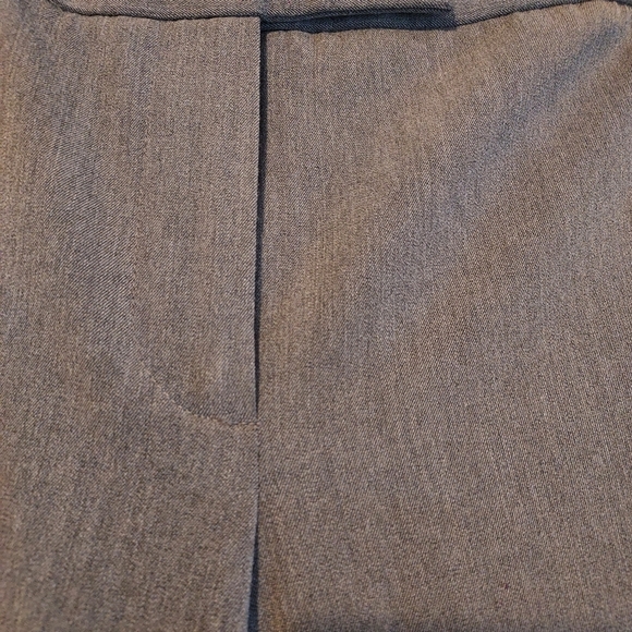 Liz Claiborne Womens Sloane Gray Trousers Pants Size 6 Work Office Casual - Picture 4 of 9
